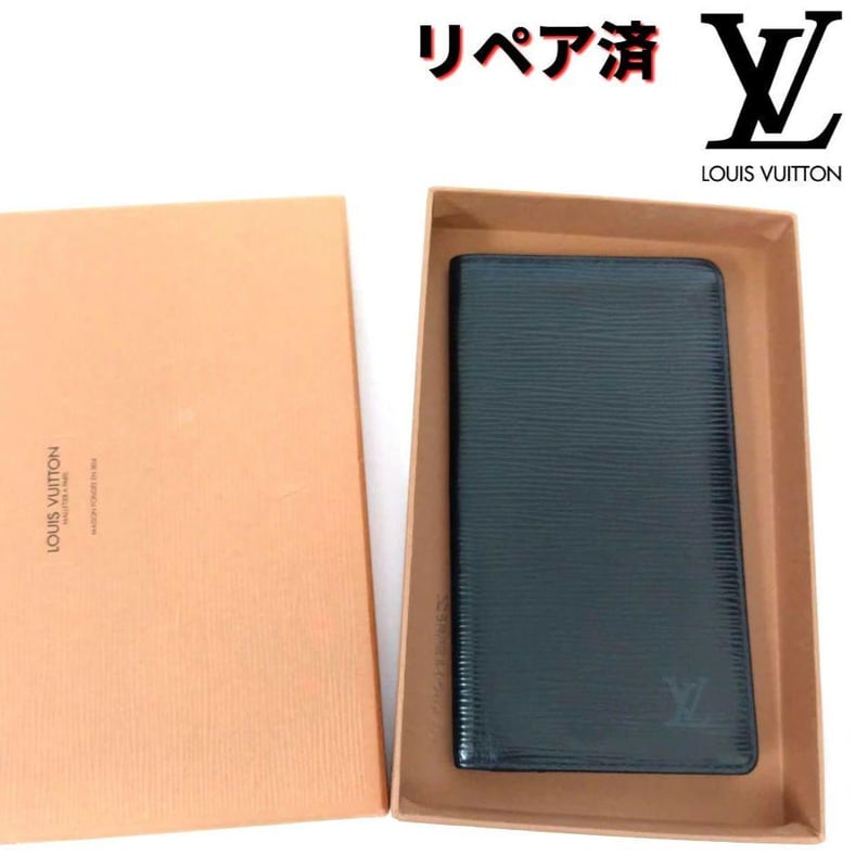 美品 箱付き LOUIS VUITTON【ルイヴィトン】エピ 札入 長財布 美品 箱付き LOUIS VUITTON【ルイヴィトン】エピ 札入 長財布