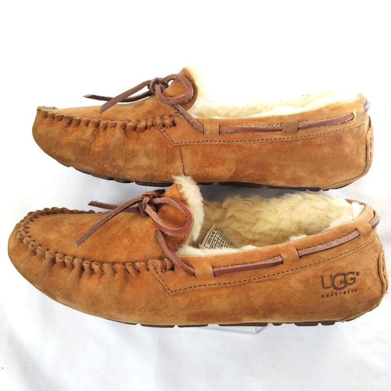 UGG ブラウン モカシン スエード　24cm 楽天市場】UGG アグ モカシン レディース ダコタ ブラック