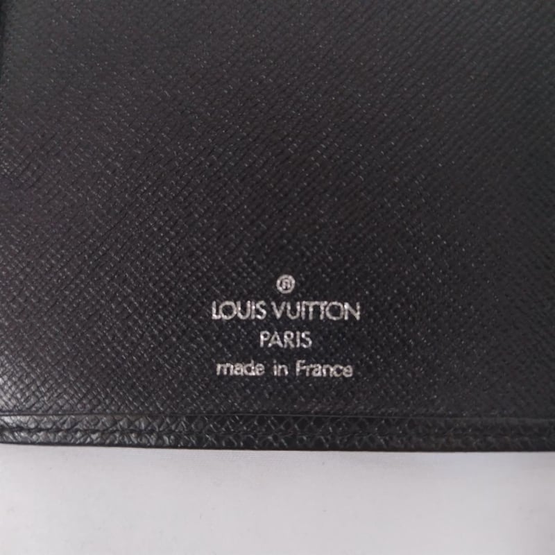 LOUIS VUITTON【ルイヴィトン】タイガ 札入 長財布 ブラック | re2rinri