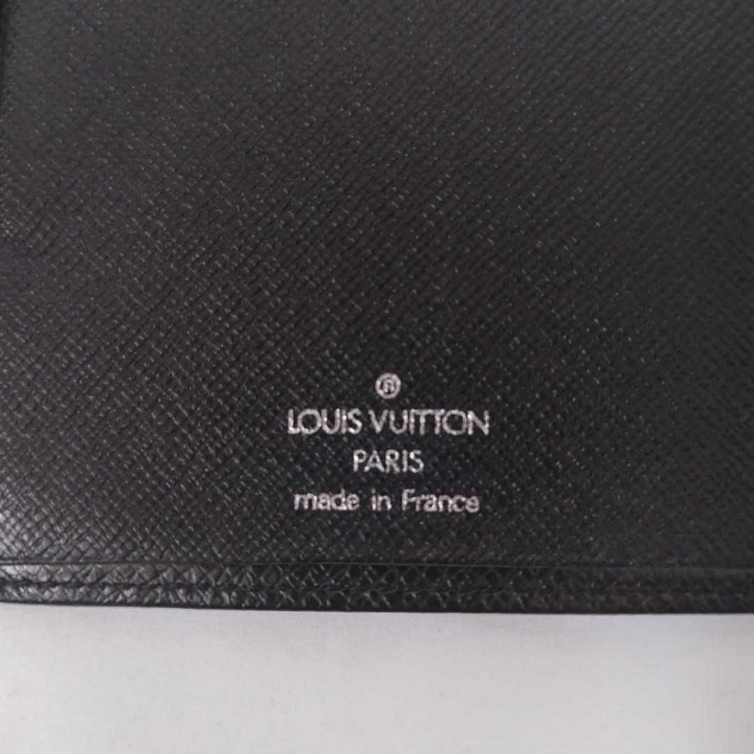 LOUIS VUITTON【ルイヴィトン】タイガ 札入 長財布 ブラック | re2rinri