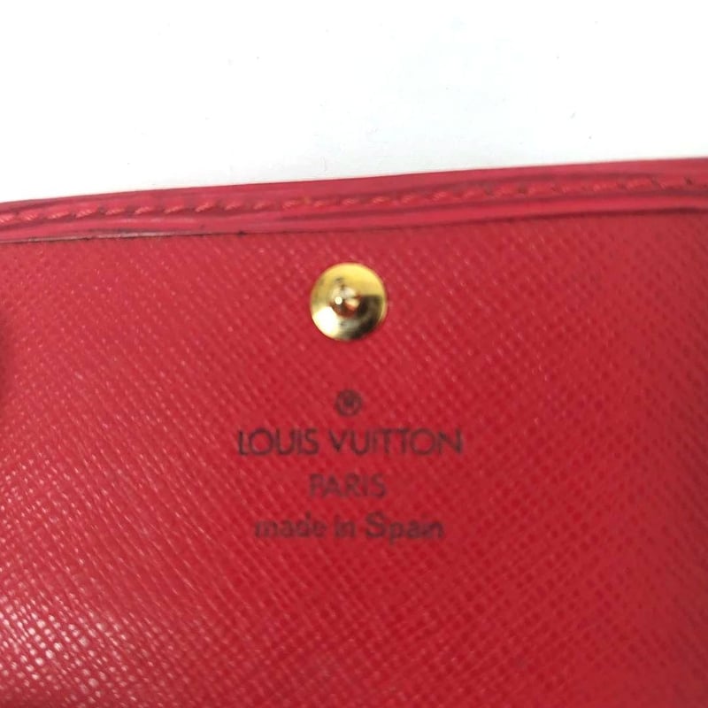 【正規品】LOUIS VUITTON　ヴィトン　6連キーケース　エピ　レッド LOUIS VUITTON ルイ ヴィトン エピ ミュルティクレ6