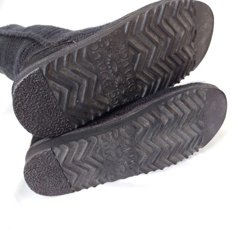 美品❤UGGaustralia【アグ】3ウェイ ニットブーツ 内ボア ロング