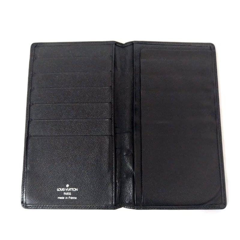 LOUIS VUITTON【ルイヴィトン】タイガ 札入 長財布 ブラック | re2rinri