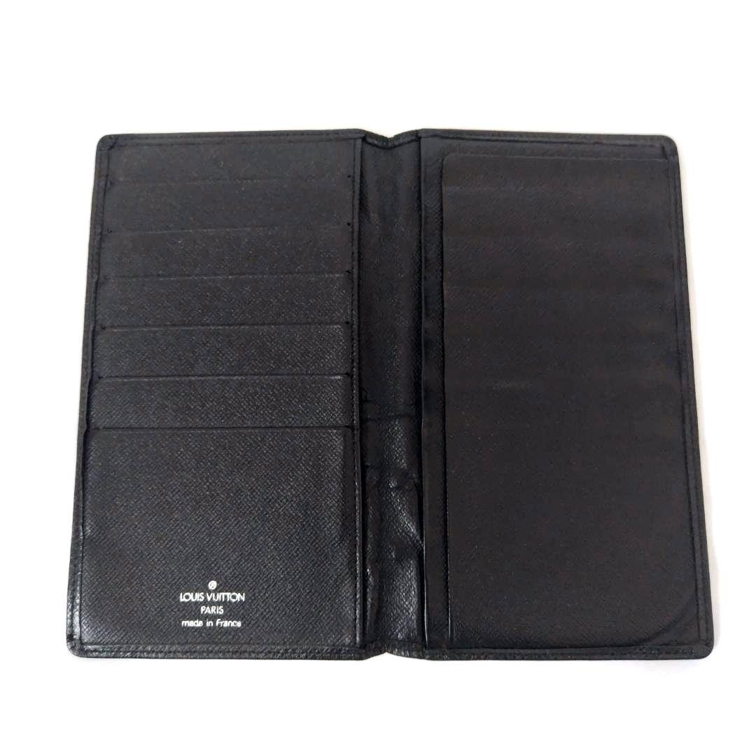 LOUIS VUITTON【ルイヴィトン】タイガ 札入 長財布 ブラック | re2rinri