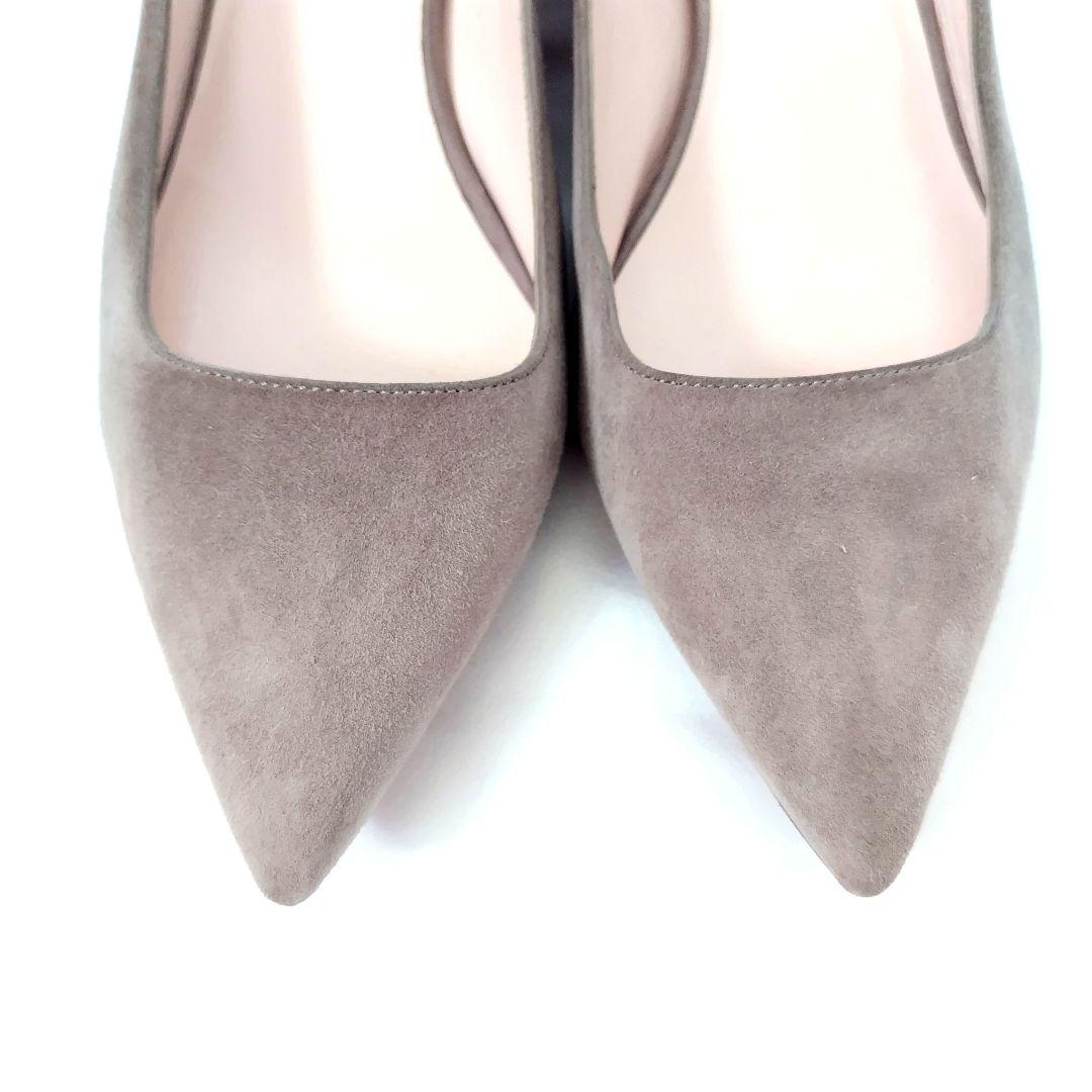 美品❤GIORGIO ARMANI【アルマーニ】カラースエードパンプス