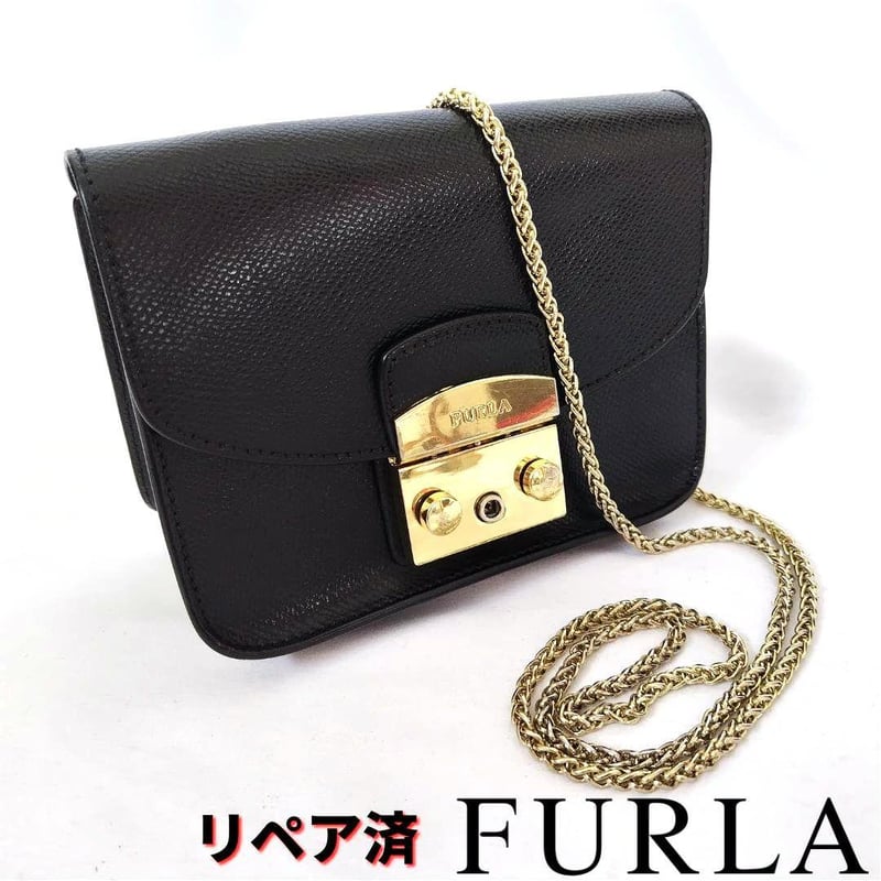 良品❤FURLA【フルラ】メトロポリス ショルダーバッグ クラッチ 良品❤FURLA【フルラ】メトロポリス ショルダーバッグ クラッチ