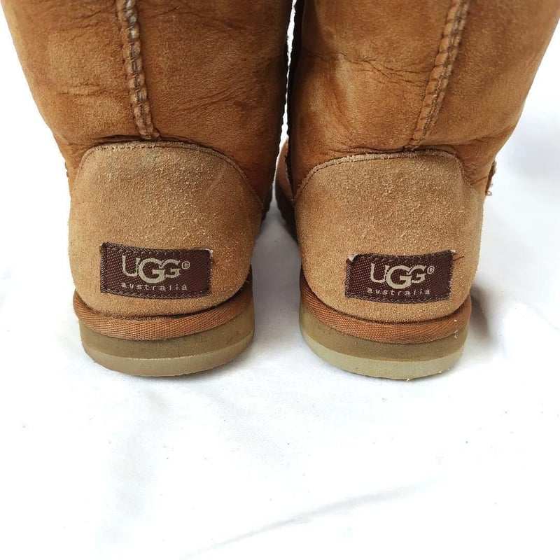 UGG【アグ】ムートンブーツ クラシックトール ロングブーツ チェス 