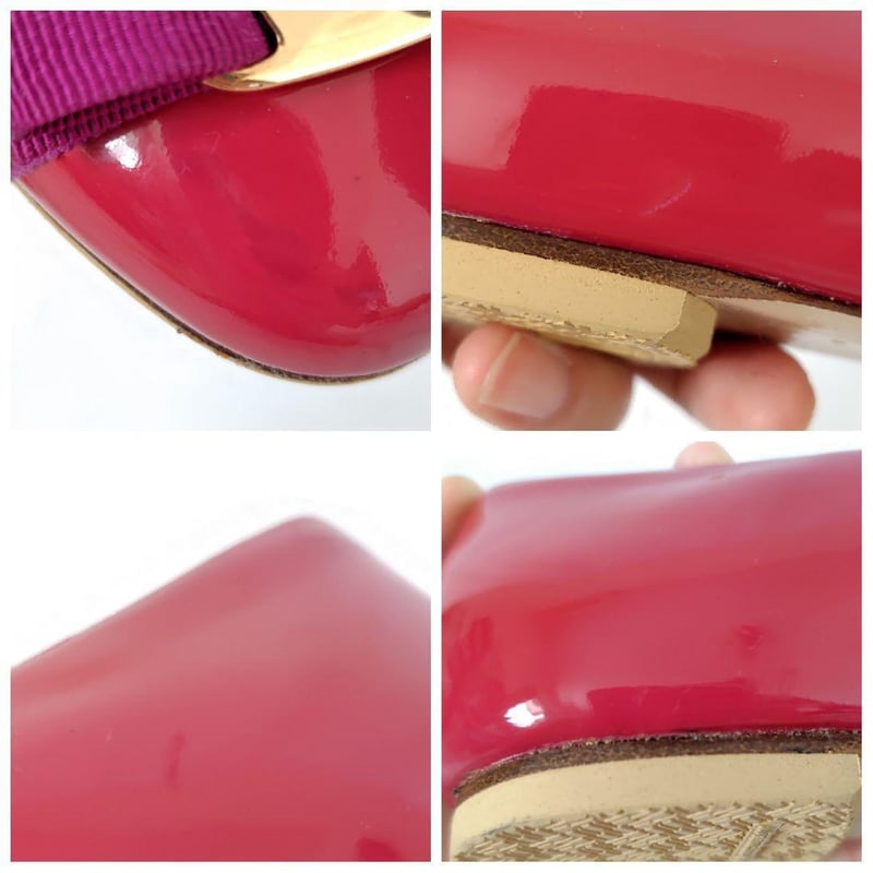 Ferragamo【フェラガモ】ヴァラ フラットシューズ ヴァリナ パンプス