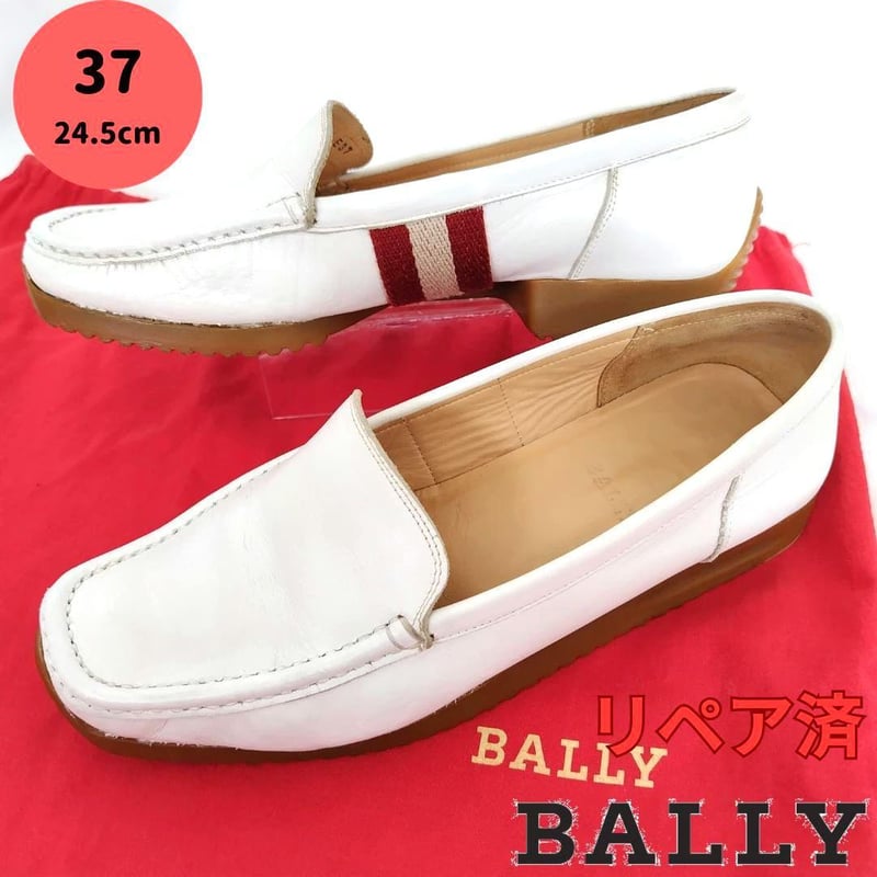 Bally【バリー】バリーストライプ モカシン スリッポン Bally【バリー】バリーストライプ モカシン スリッポン