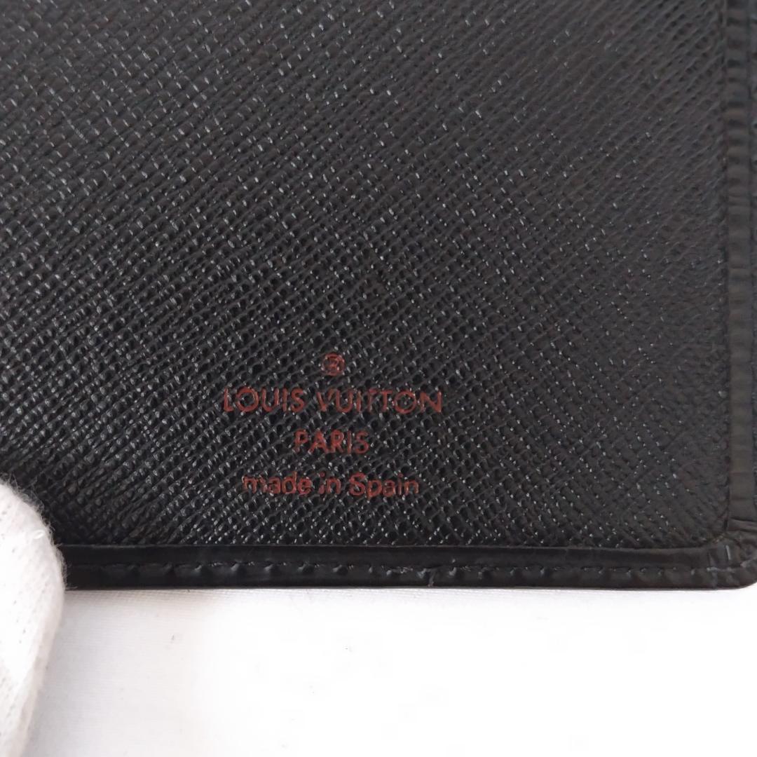 LOUIS VUITTON　ヴィトン　エピ　札入れ　袋つき　2196 美品 箱付き LOUIS VUITTON【ルイヴィトン】エピ 札入 長財布