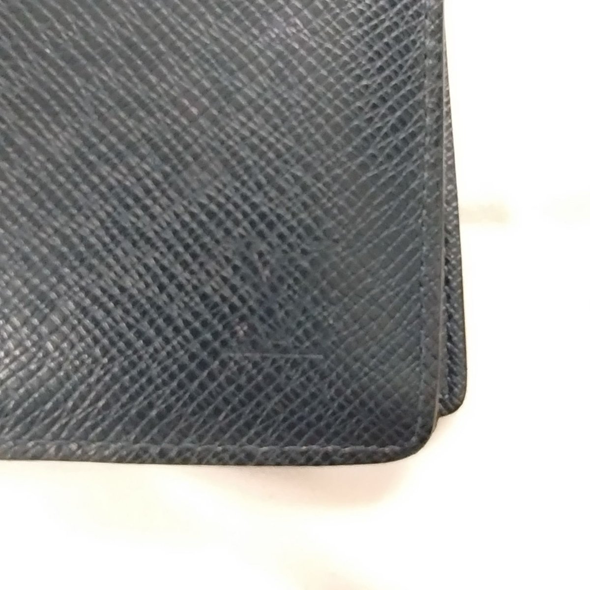 （注意⚠️一部破れあり）Louis Vuitton タイガ　ブラックレザー長財布 楽天市場】【10%OFF】 ルイヴィトン 長財布 ジッピー