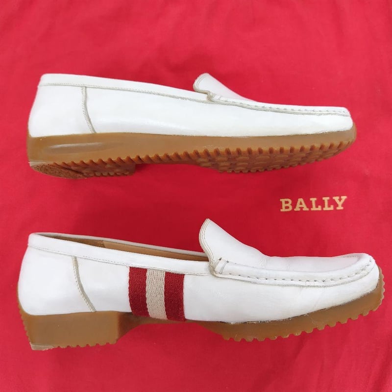 Bally【バリー】バリーストライプ モカシン スリッポン Bally【バリー】バリーストライプ モカシン スリッポン