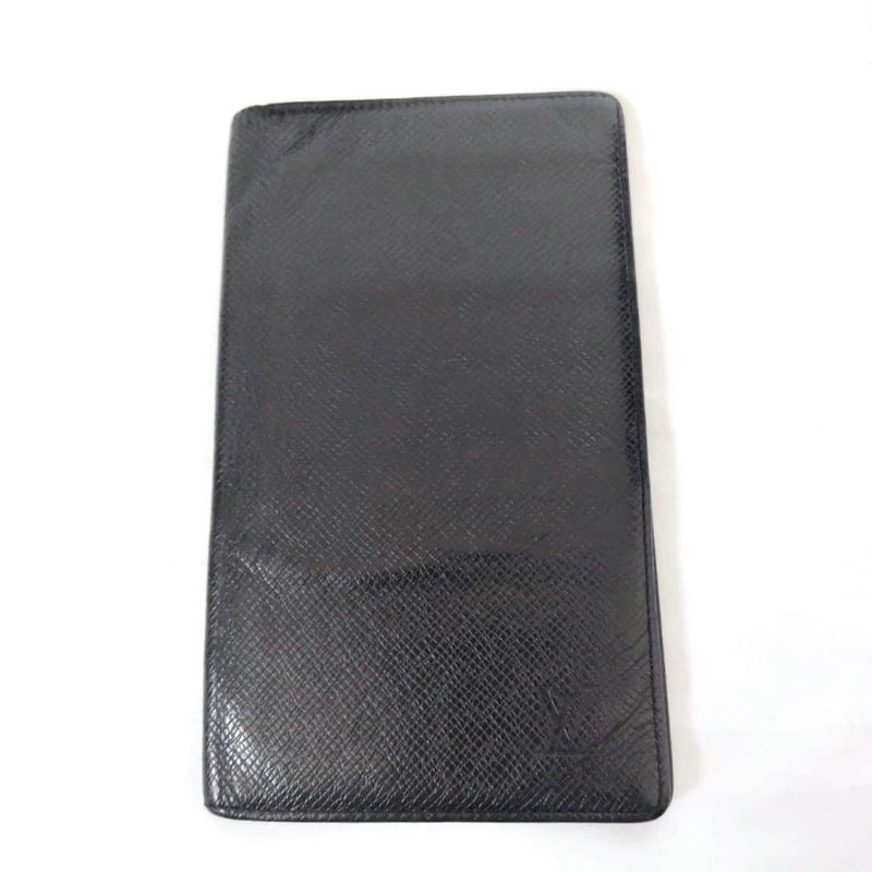 LOUIS VUITTON【ルイヴィトン】タイガ 札入 長財布 ブラック | re2rinri