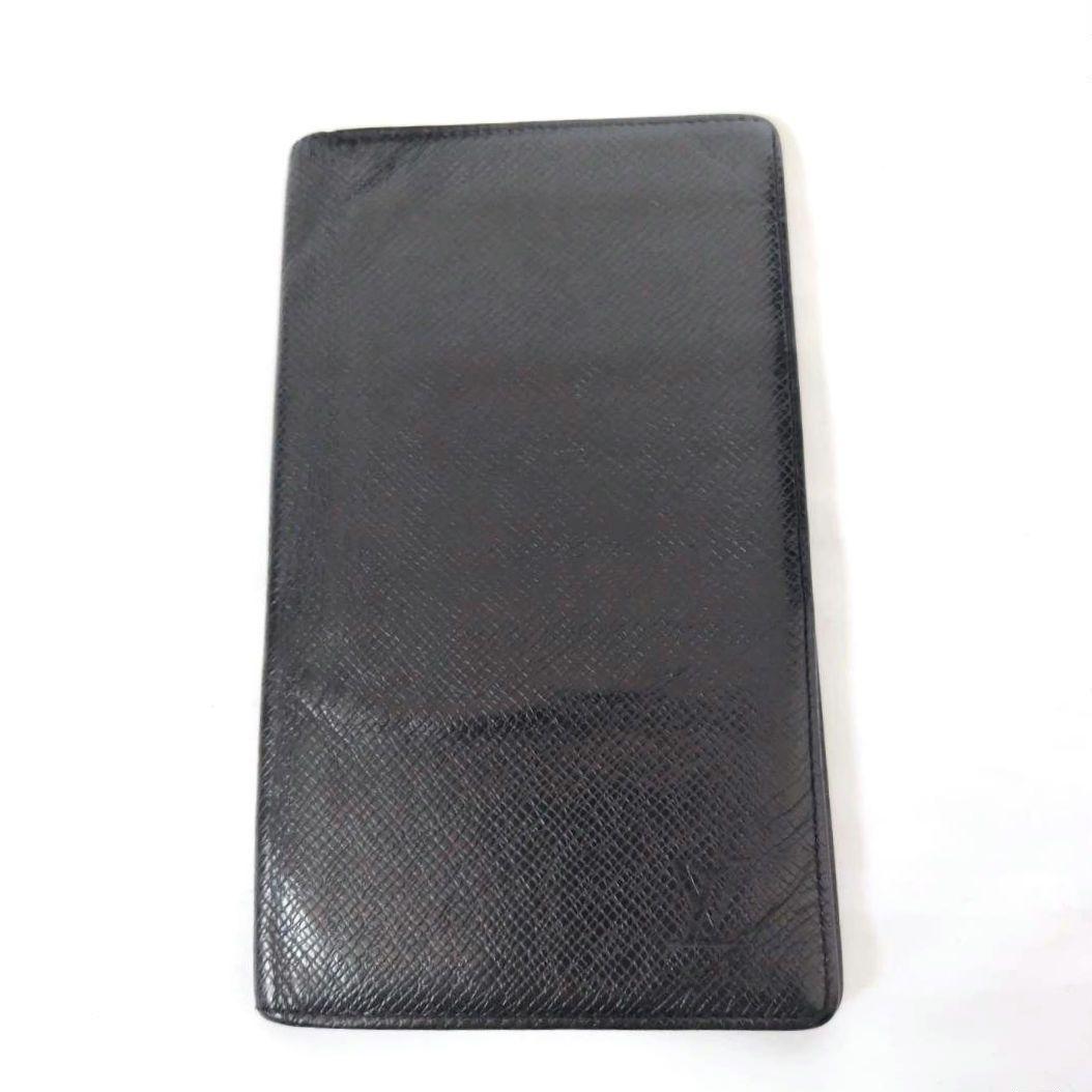 LOUIS VUITTON【ルイヴィトン】タイガ 札入 長財布 ブラック | re2rinri