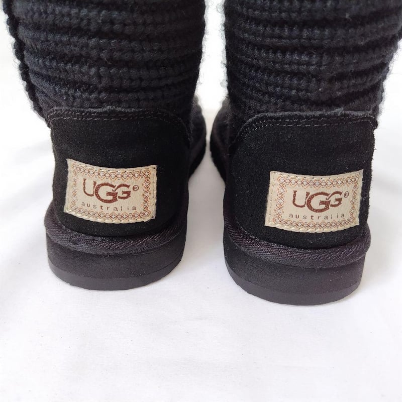 お値下げしました！UGG アグオーストラリア　ニットブーツ 楽天市場】アグ ニットブーツ UGG Classic Cardi Cabled Knit