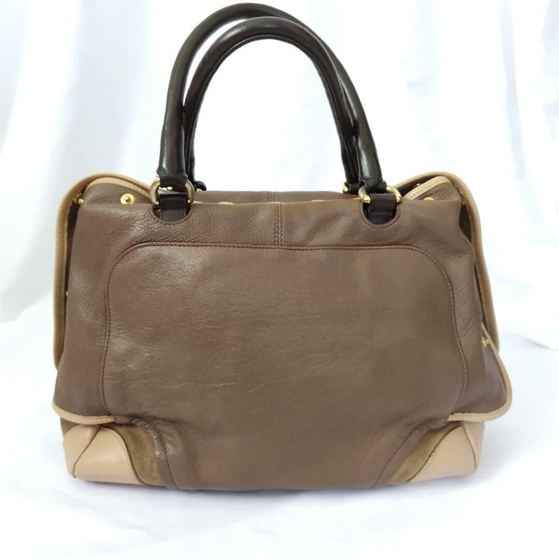 極美品●フルラ　リンダ　2way　ハンドバッグ　アーチロゴ　チャーム　レザー　茶 H202324519-3_1000x.jpg?v=