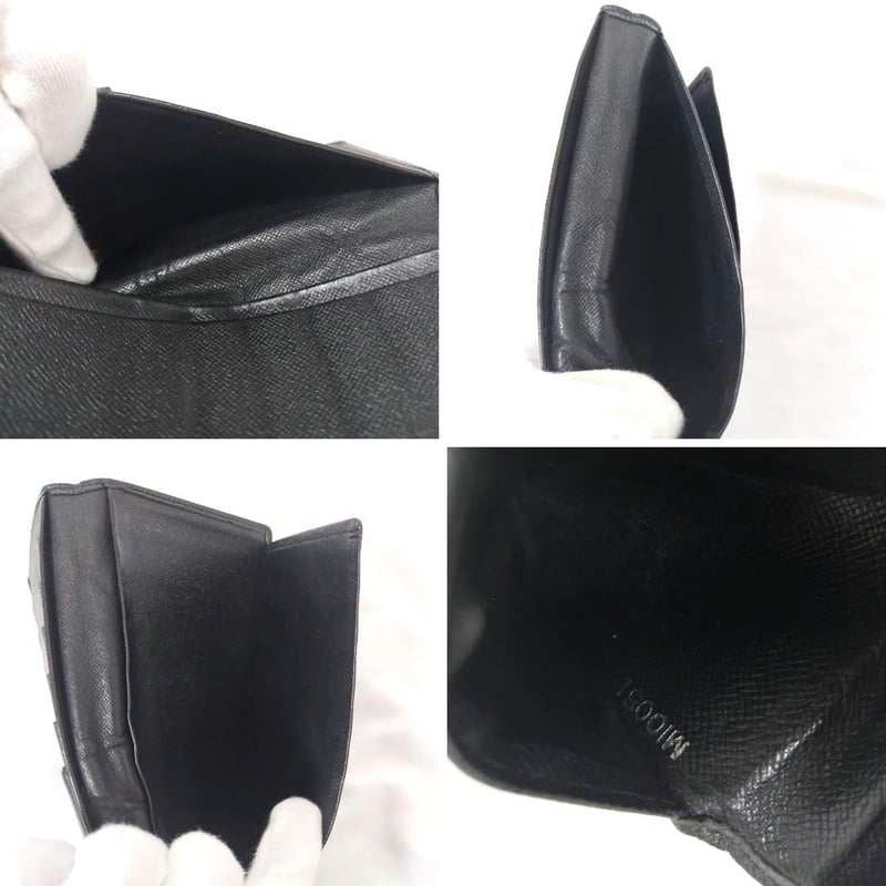 LOUIS VUITTON【ルイヴィトン】タイガ 札入 長財布 ブラック | re2rinri