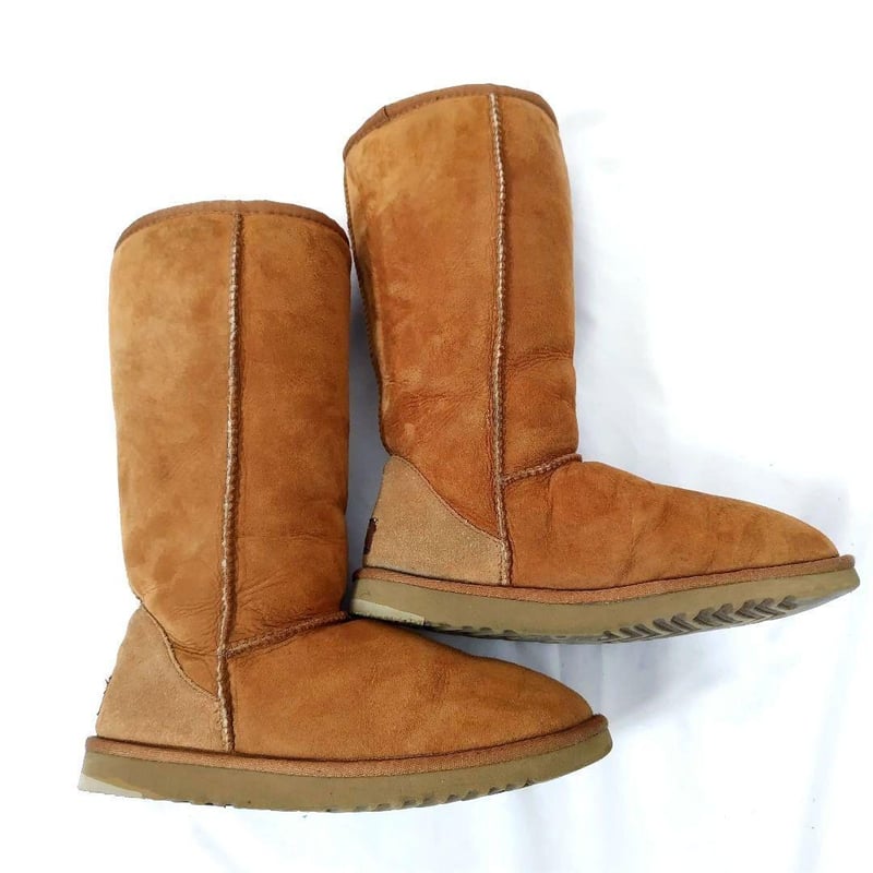 UGG【アグ】ムートンブーツ クラシックトール ロングブーツ チェス 