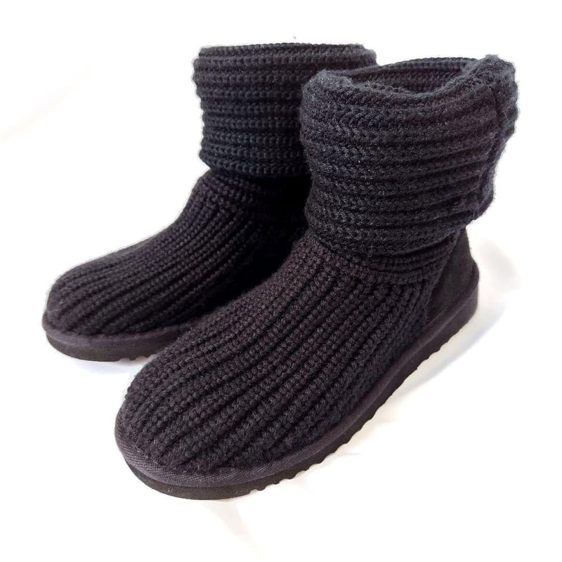 美品❤UGGaustralia【アグ】3ウェイ ニットブーツ 内ボア ロング