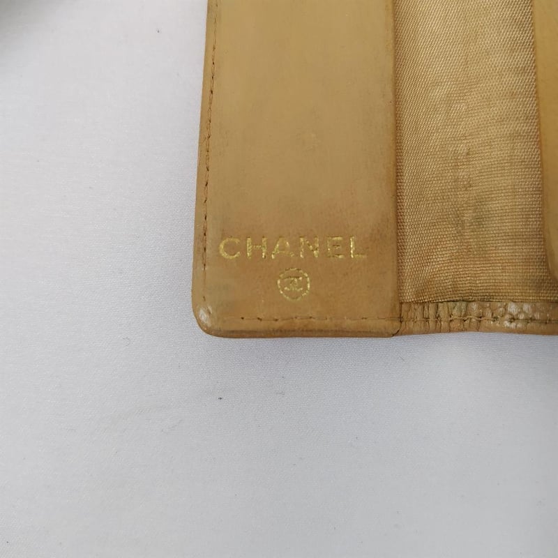 CHANEL【シャネル】キャビアスキン ココマーク 6連キーケース CHANEL【シャネル】キャビアスキン ココマーク 6連キーケース