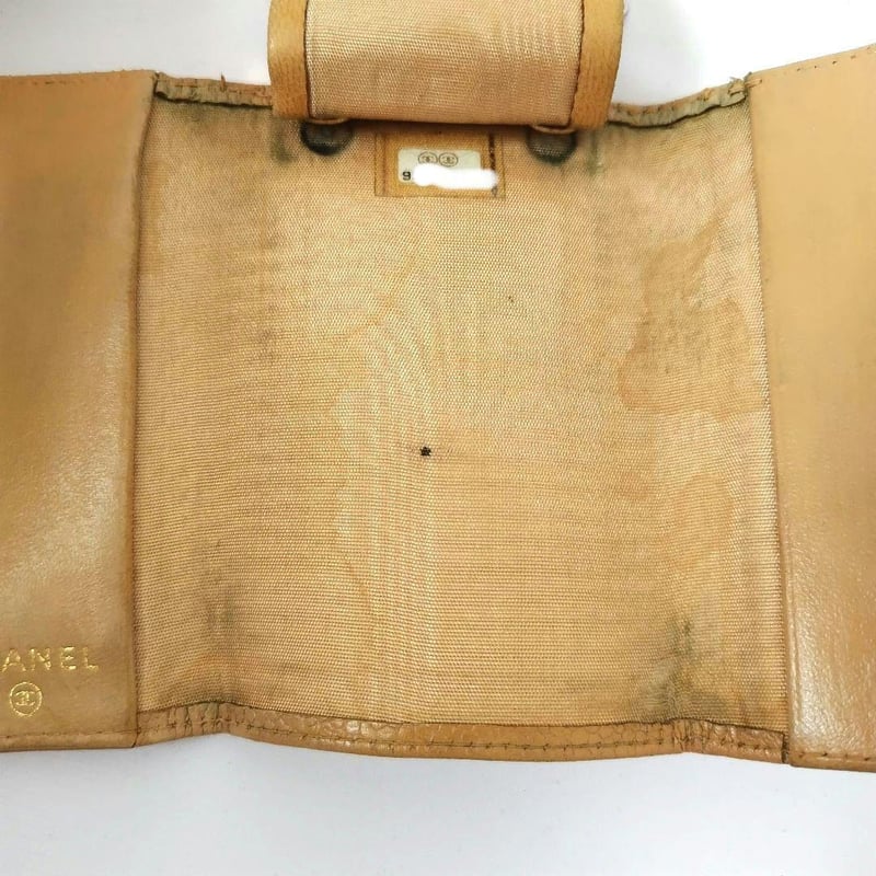 CHANEL【シャネル】キャビアスキン ココマーク 6連キーケース CHANEL【シャネル】キャビアスキン ココマーク 6連キーケース