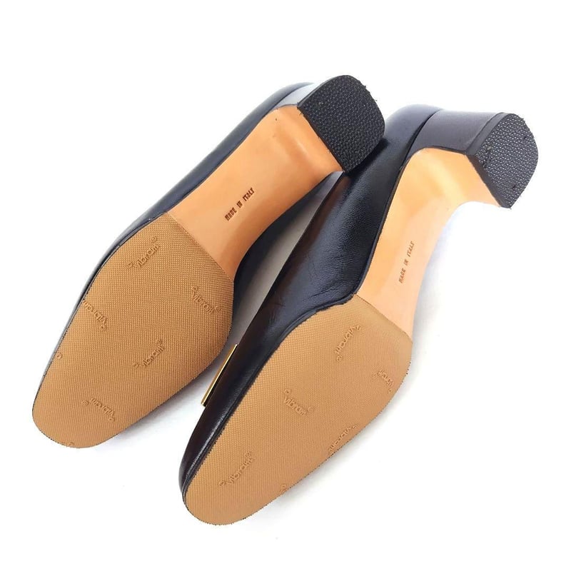 良品❤箱付き☆PRADA【プラダ】レザーフラワー パッチワーク