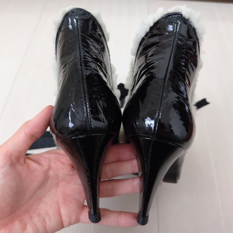 DIANA レディース靴 24,5 cmレディース - ハイヒール/パンプス