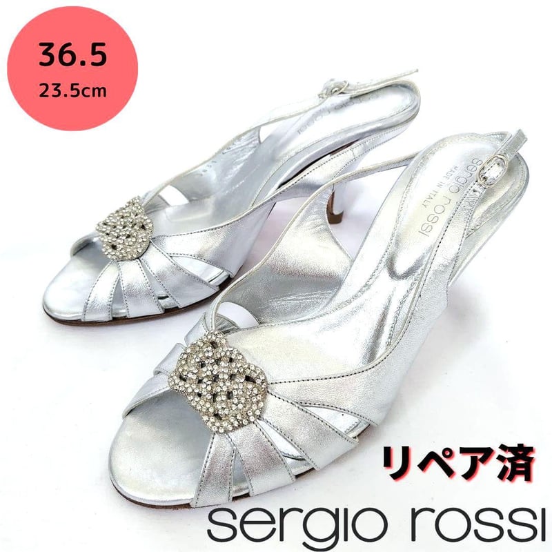 sergiorossi【セルジオロッシ】ビジュー サンダル | re2rinrin