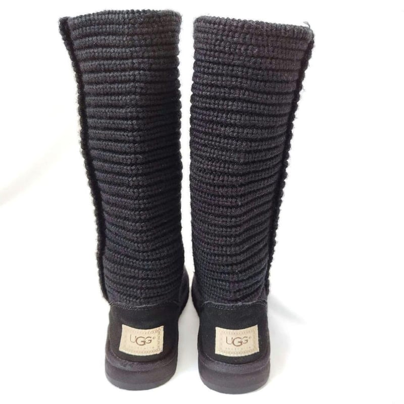 美品❤UGGaustralia【アグ】3ウェイ ニットブーツ 内ボア ロング