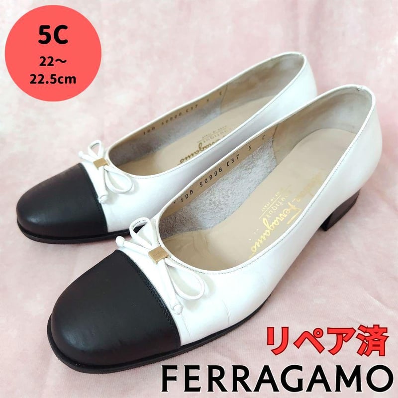 フェラガモ パンプス 5C (x139 Salvatore Ferragamo フェラガモ パンプス 5C (x139 Salvatore Ferragamo
