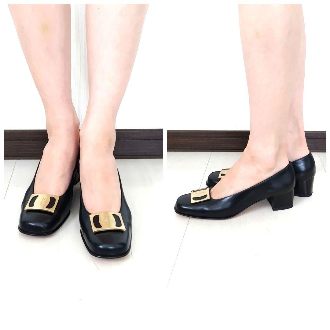 新品未使用❤箱付き☆フェラガモ【Ferragamo】ヴァラプレート 新品未使用❤箱付き☆フェラガモ【Ferragamo】ヴァラプレート