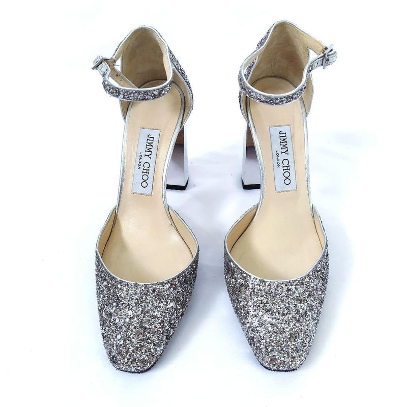 ジミーチュウ　パンプス　キラキラ　箱&ネル袋付き♡ ジミーチュウ パンプス キラキラ 箱&ネル袋付き♡ JIMMY CHOO【ジミー