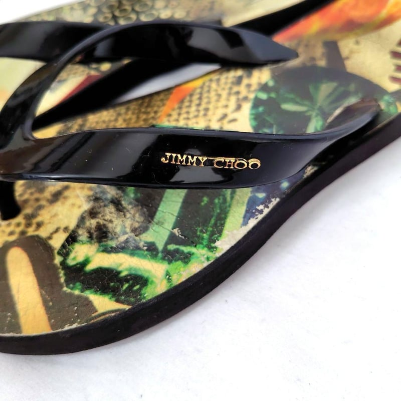 メンズ☆超希少☆JIMMY CHOO【ジミーチュウ】ビーチサンダル トング