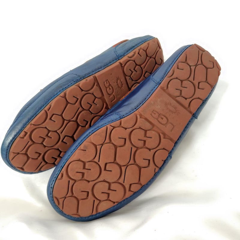 メンズ☆美品箱付き☆UGG【アグ】ツインソール デッキシューズ