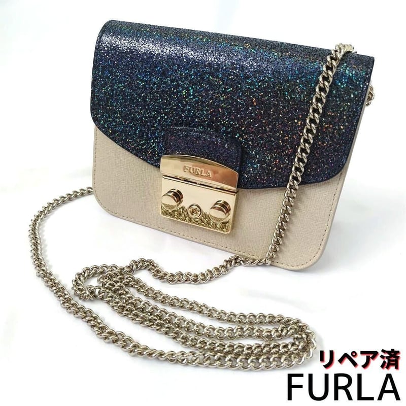 かなり美品❤FURLA【フルラ】メトロポリス ショルダーバッグ