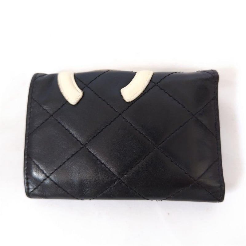CHANEL【シャネル】マトラッセ カンボンライン ココマーク 6連キー 