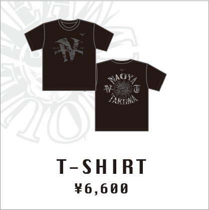 2024.9.3T-shirt(Naoya.ver)[BLACK] | TEAM INOUE
