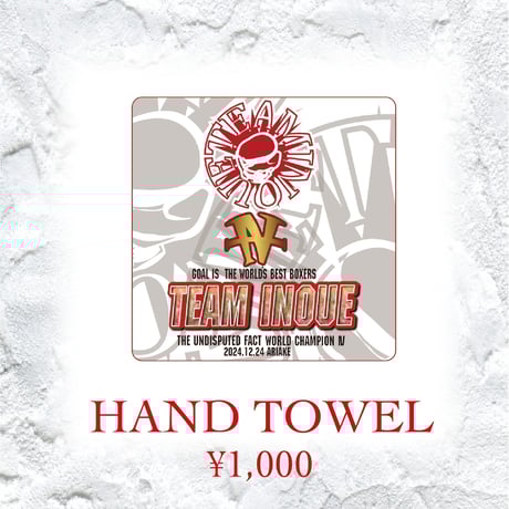 ITEM | TEAM INOUE COLLECTIBLE(後援会グッズ) ITEM | TEAM INOUE COLLECTIBLE(後援会グッズ)