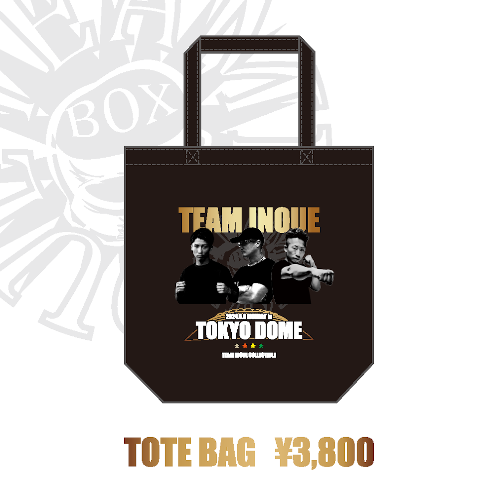 5.6限定トートバッグ | TEAM INOUE COLLECTIBLE（後援会グッズ）