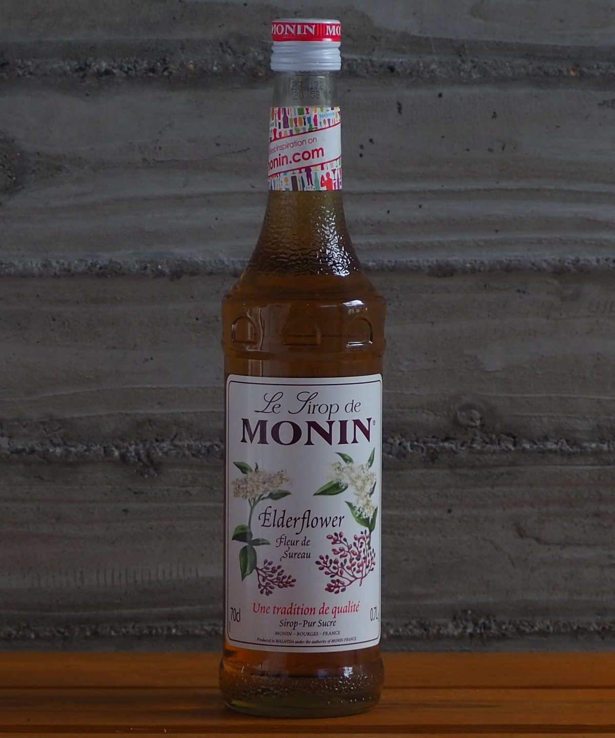 シロップ】モナン /エルダーフラワー | wineshop bamboche's STORE
