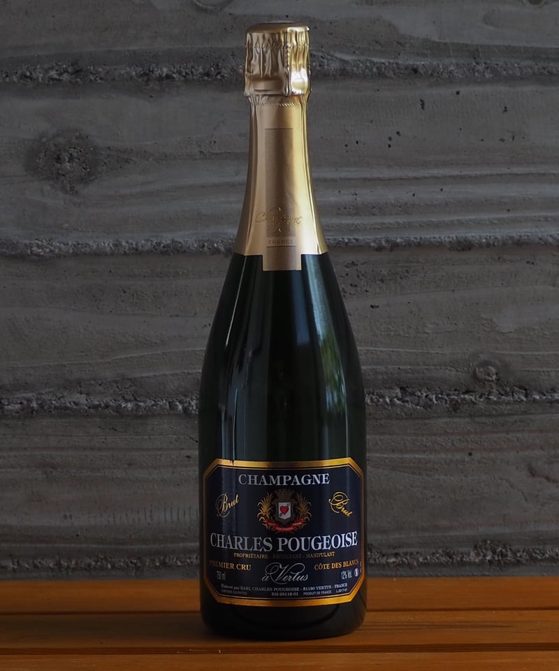750㎖】ブリュット・プルミエクリュ / シャルル・プジョワーズ Brut