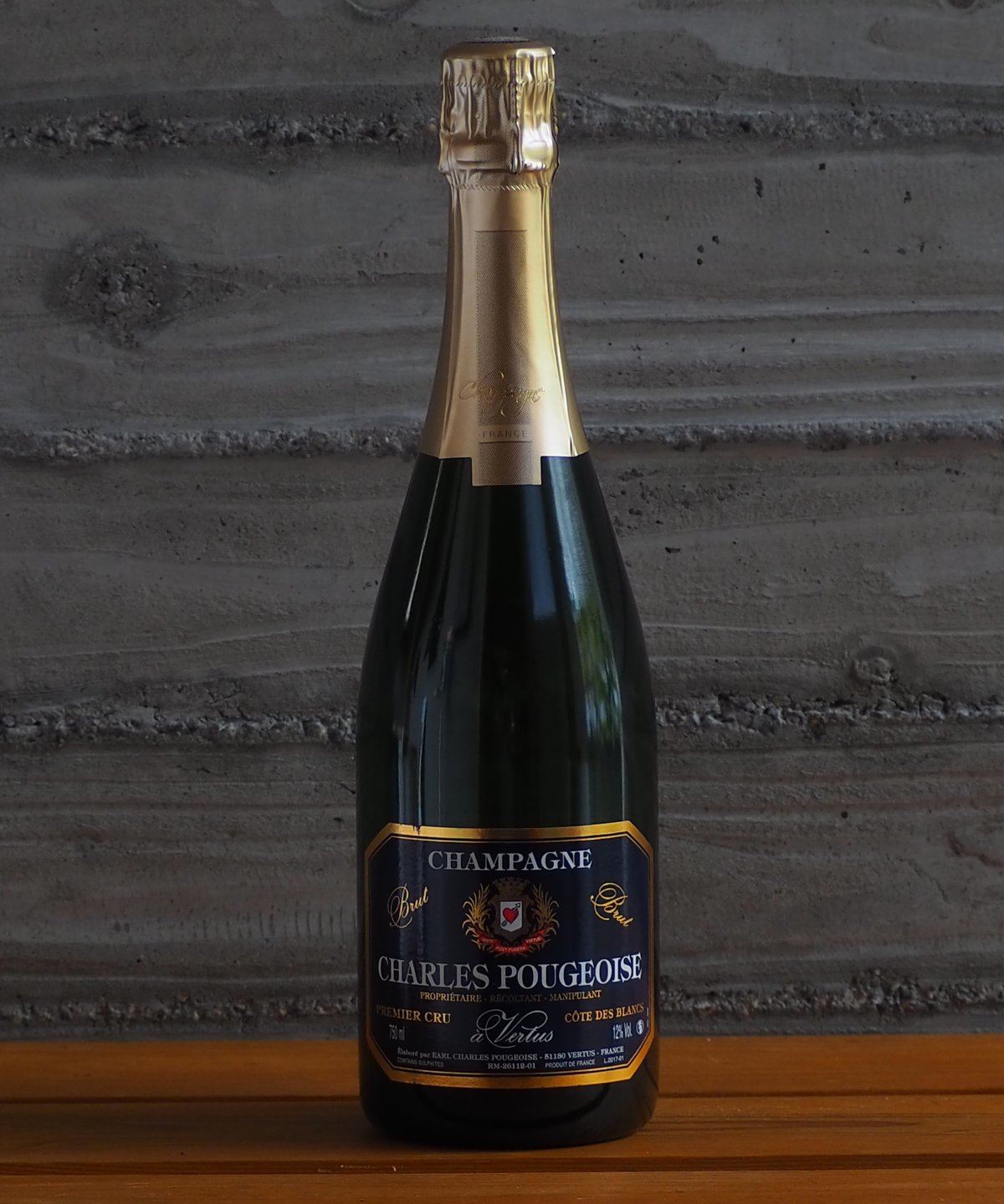 750㎖】ブリュット・プルミエクリュ / シャルル・プジョワーズ Brut