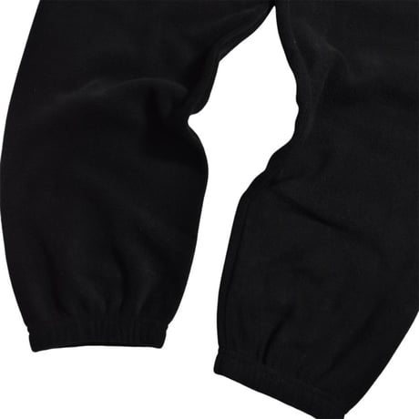 Los Angeles Apparel Polar Fleece Sweat Pants - Black