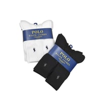 Polo Ralph Lauren 6p Classic Crew Socks