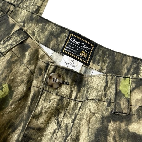 World Famous Sports BC454-405 Brushed Cotton 6pocket Cargo Pants Northwoods Camo