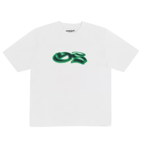 YARDSALE SPORTS SPRAY TEE WHITE