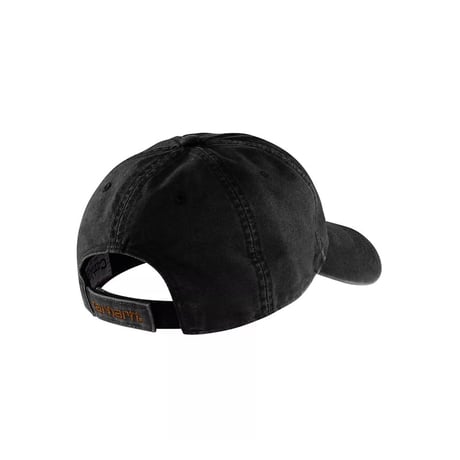 Carhartt USA Canvas Cap - Black