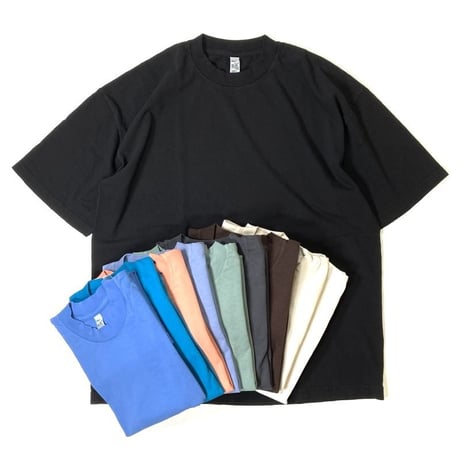 Los Angeles Apparel 1801GD 6.5oz Garment Dye T-Shirts