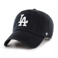47 Brand Clean Up Los Angeles Dodgers - Black