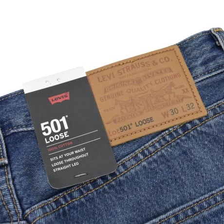 Levi's 501-0007 Loose Jeans - Medium Indigo